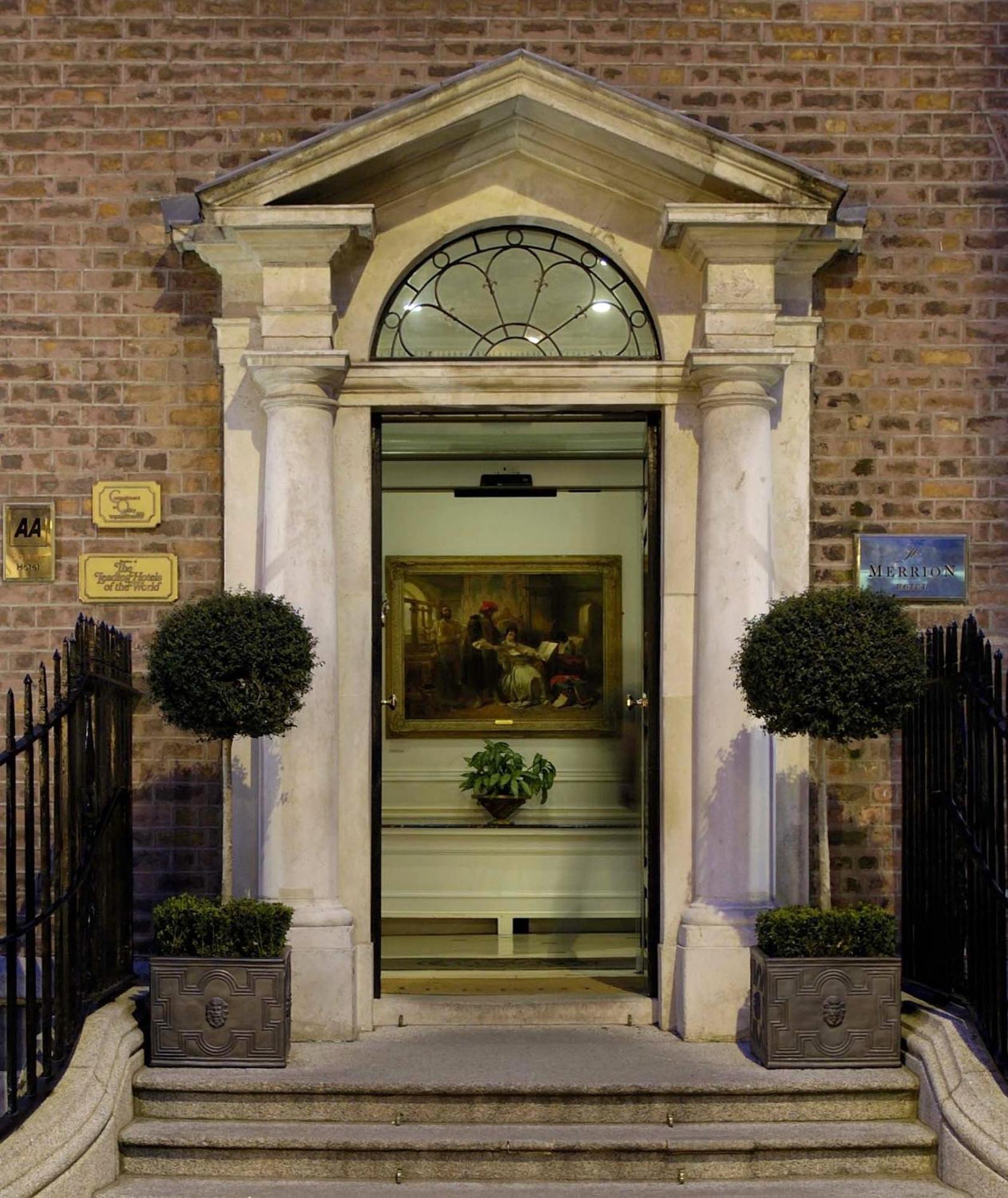 דבלין The Merrion Hotel מראה חיצוני תמונה