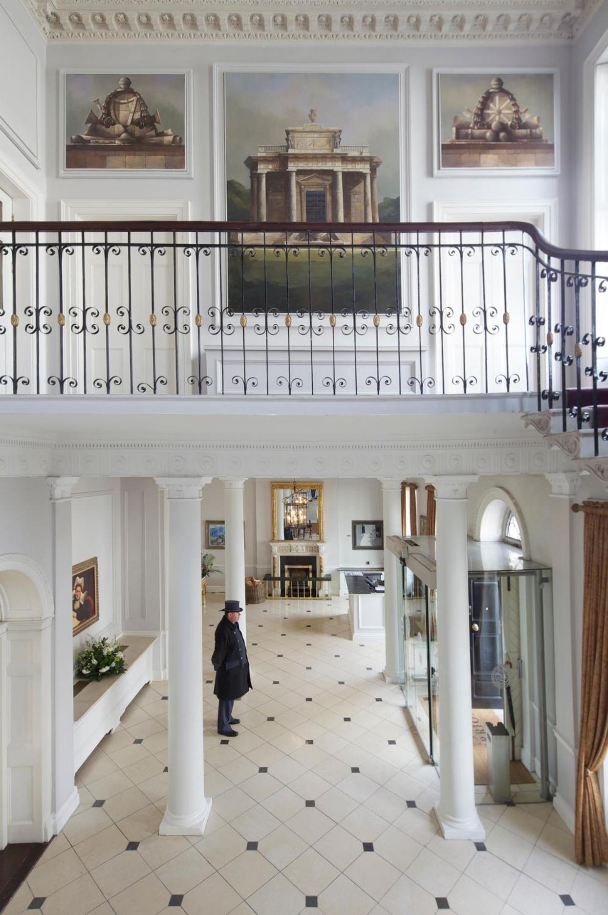 דבלין The Merrion Hotel מראה פנימי תמונה
