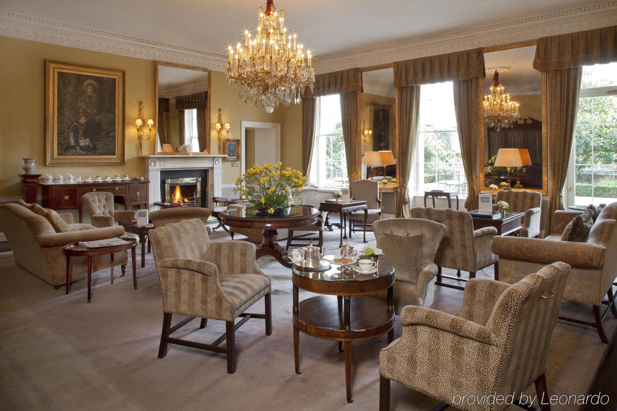 דבלין The Merrion Hotel מסעדה תמונה