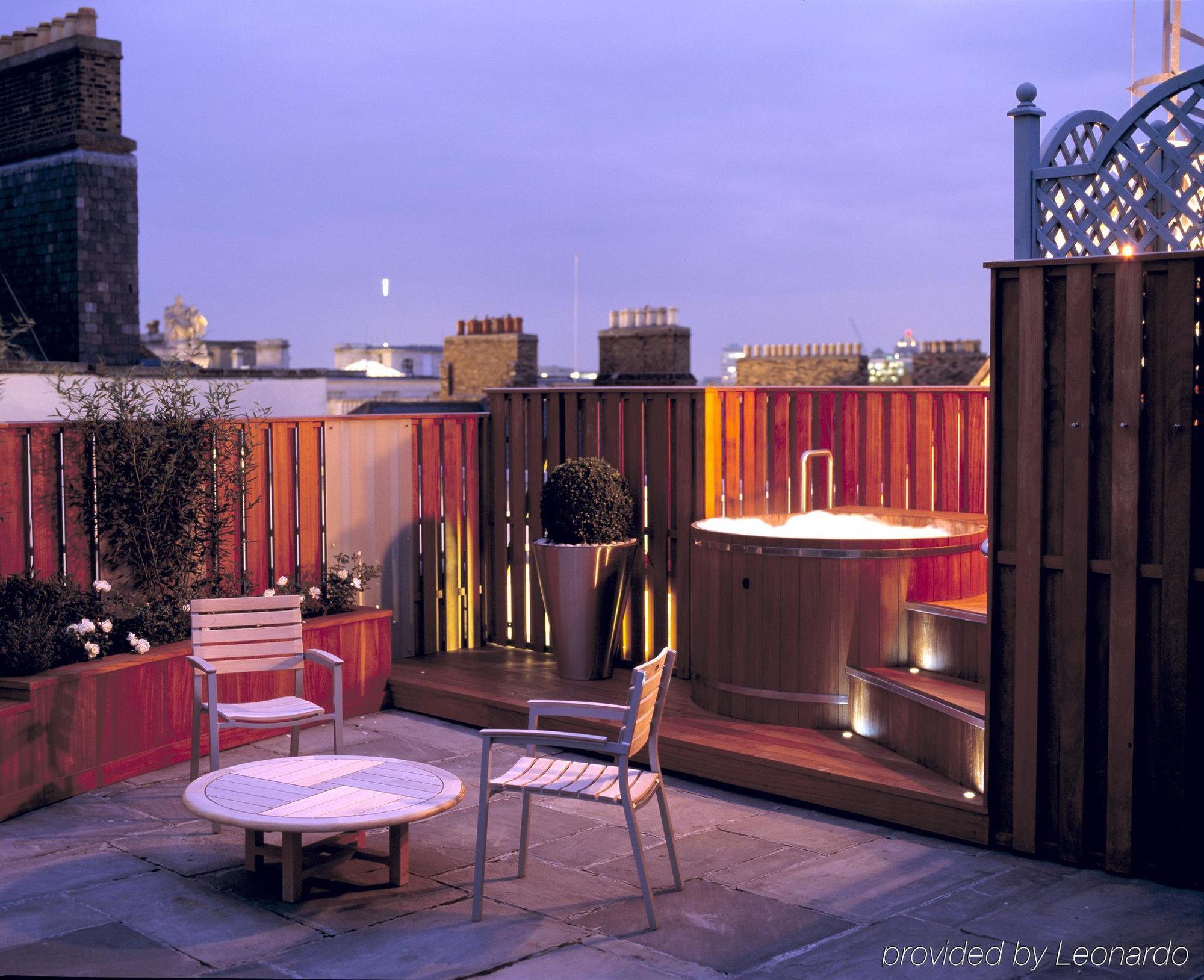 דבלין The Merrion Hotel מסעדה תמונה