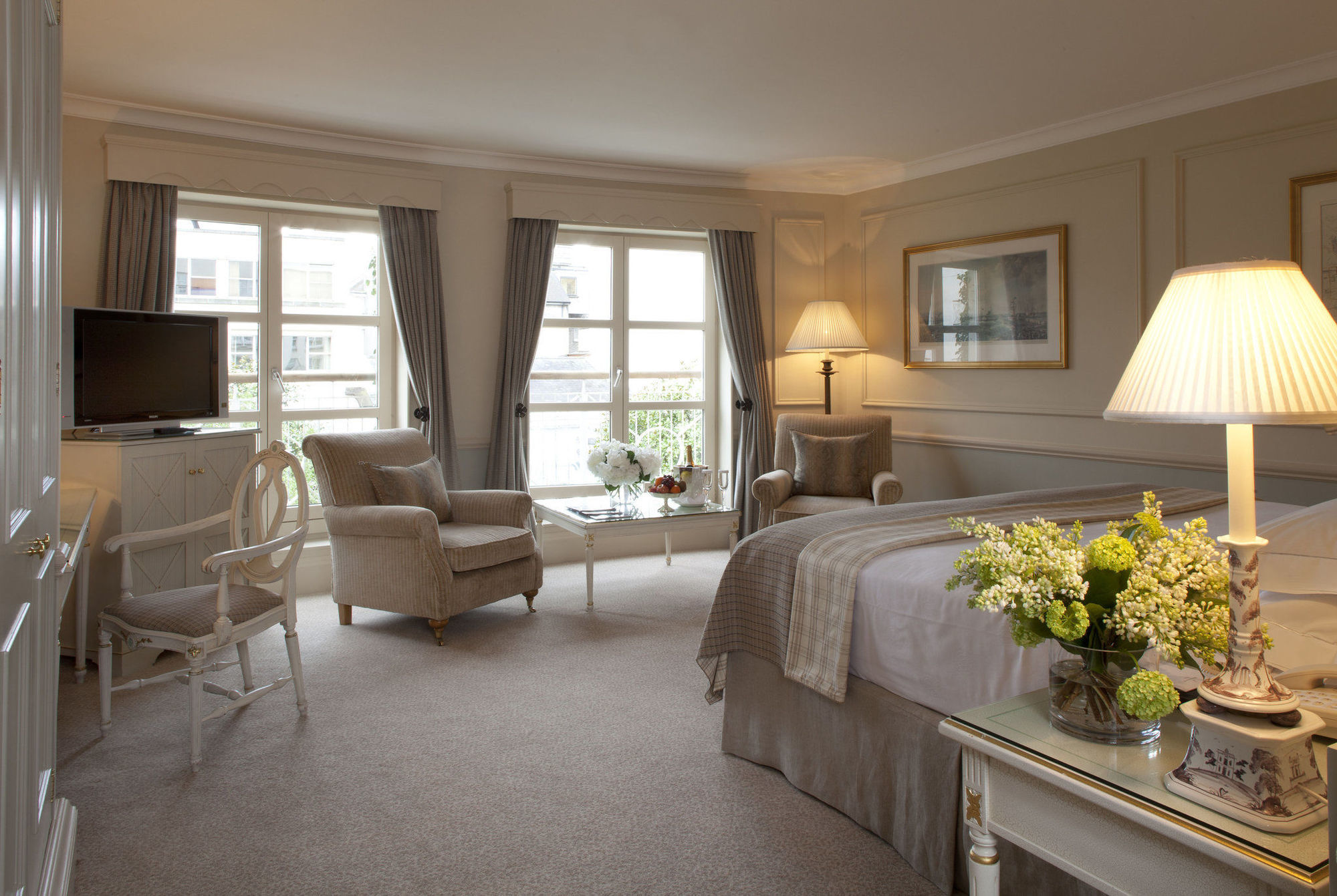 דבלין The Merrion Hotel חדר תמונה