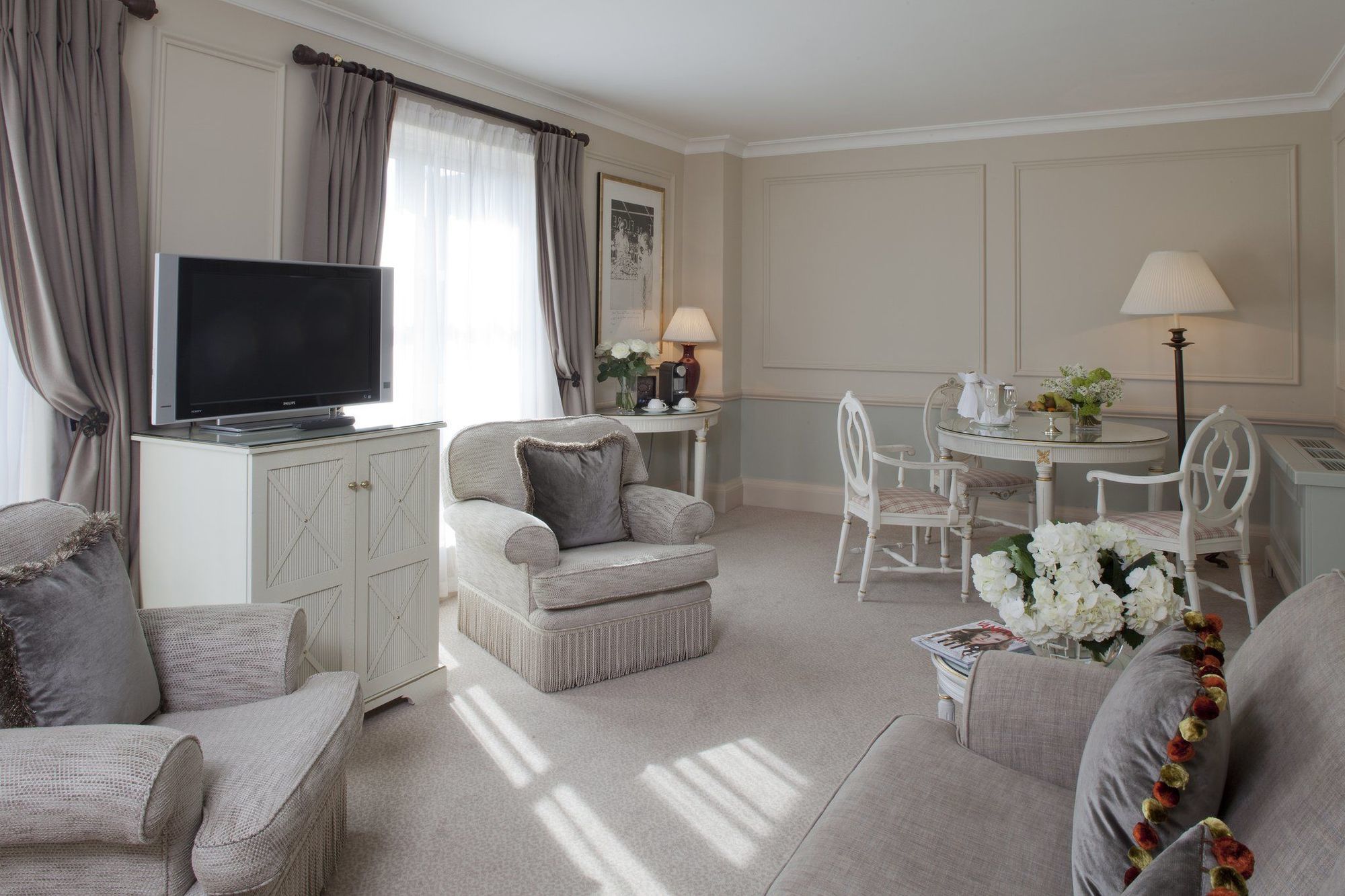 דבלין The Merrion Hotel חדר תמונה
